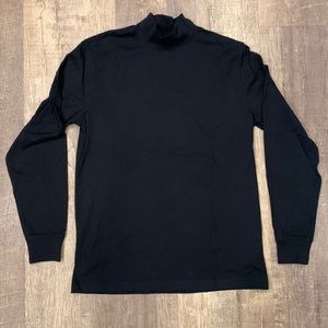 Lands End super T Mock Turtleneck. Mens S.